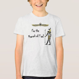 Camiseta Bênção do ouro Faraó: Arte Egípcia Antiga