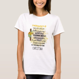 Camiseta Bênção Irlandesa Para A FILHA - Presente Personali
