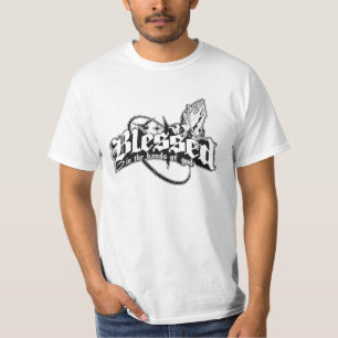 Camiseta Bênção nas Mãos de Deus