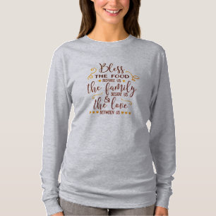 Camiseta Bênção personalizada da acção de graças