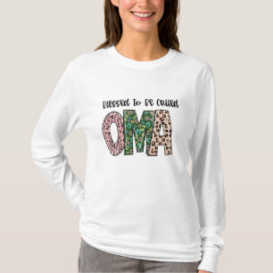 Camiseta "Bênção ser chamada de OMA