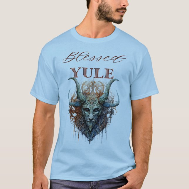 Camiseta Bênção Yule Winter Solstício (Frente)