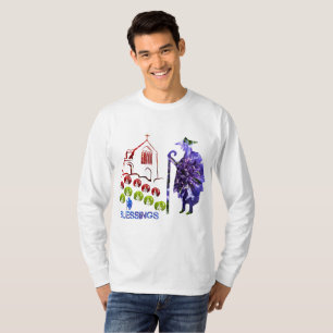 Camiseta bênçãos