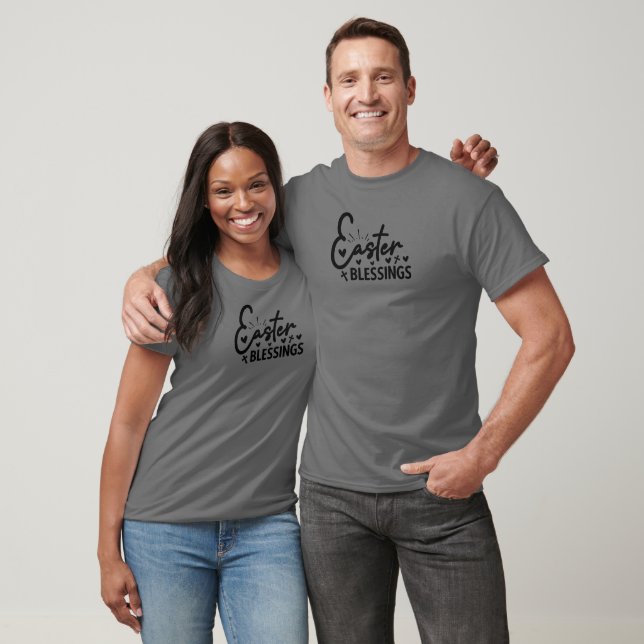 Camiseta Bênçãos da Páscoa Cristã  (Unissex)