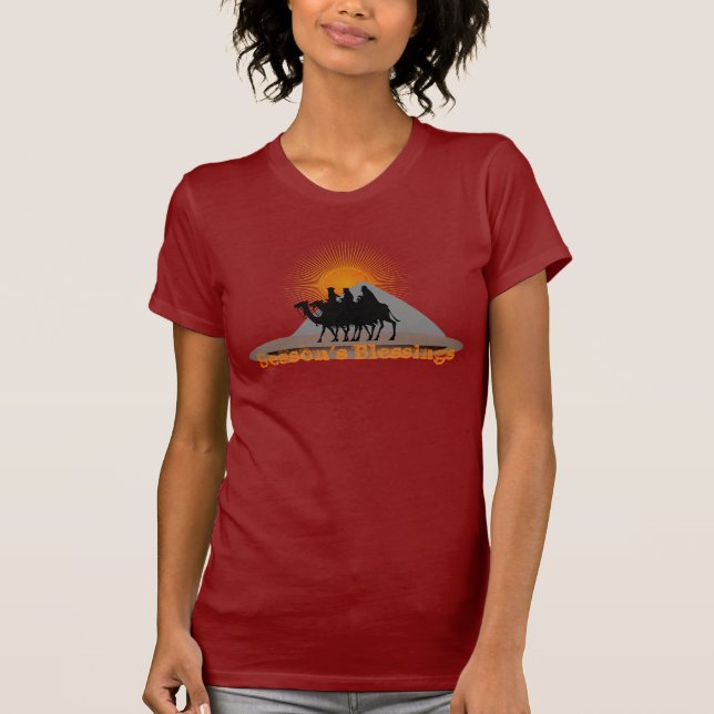 Camiseta Bênçãos de Amorango da Estação (Frente)