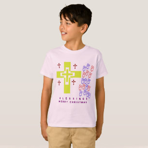 Camiseta bênçãos de Deus