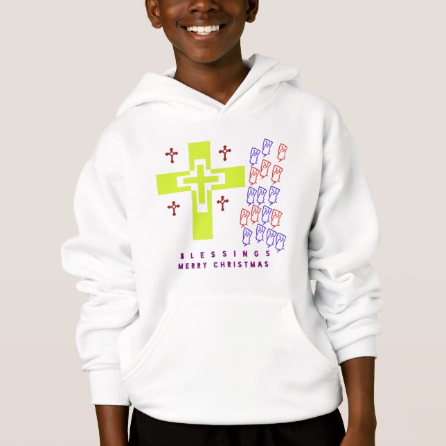 Camiseta bênçãos de Deus (Frente)
