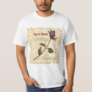 Camiseta Bênçãos de Natal