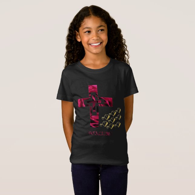Camiseta Bênçãos de Natal (Frente Completa)