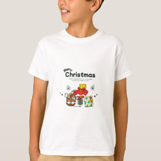 Camiseta Bênçãos de Natal e Boa Vontade