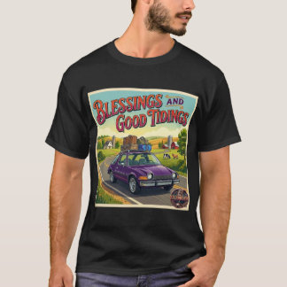 Camiseta Bênçãos e Boas Novas