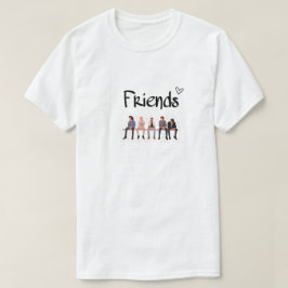 Camiseta Bench Buddies - Capturando Momentos da Amizade