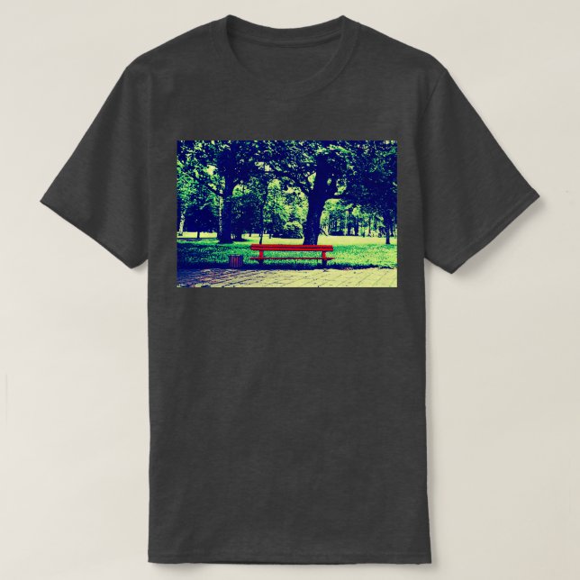 Camiseta Bench do Parque Retro (Frente do Design)