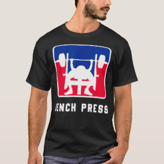 Camiseta Bench Press Deadelevador Esportivo Powerlifti