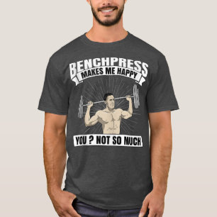Camiseta Bench Press Gift Muscle Bodybuilding Men GYM Tank