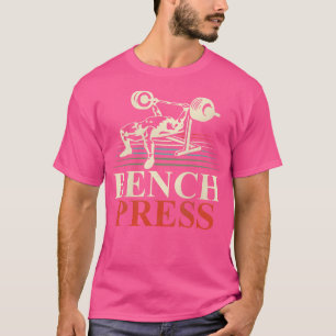 Camiseta Bench Press Workout Sports Gym Malhação