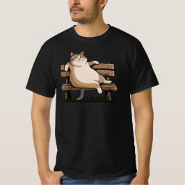Camiseta Bench Sitter Cat