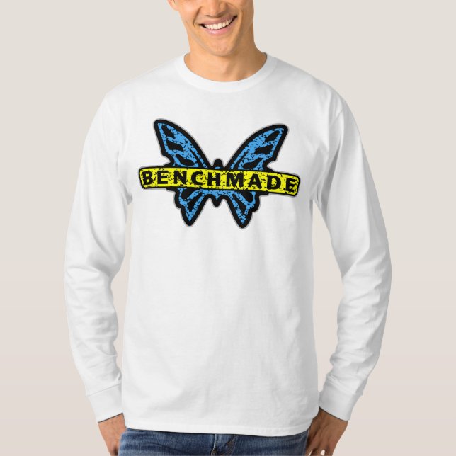 Camiseta Benchmade Knives Retro Batman Butterfly  (Frente)