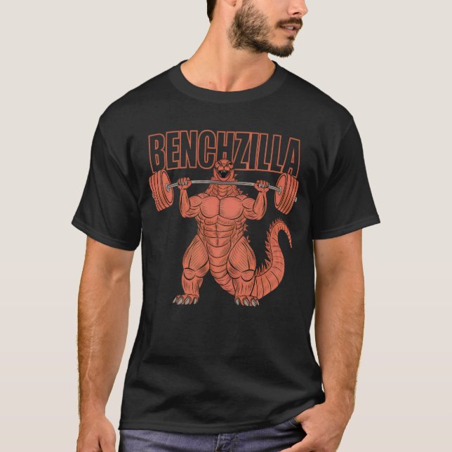 Camiseta Benchzilla Malhação (Frente)