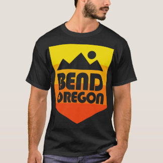 Camiseta Bend Oregon Pocket Pacífico Noroeste