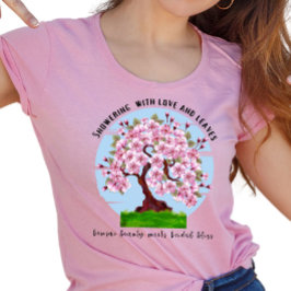 Camiseta Bendições Nupciais para a Rainha Bonsai da Despedi