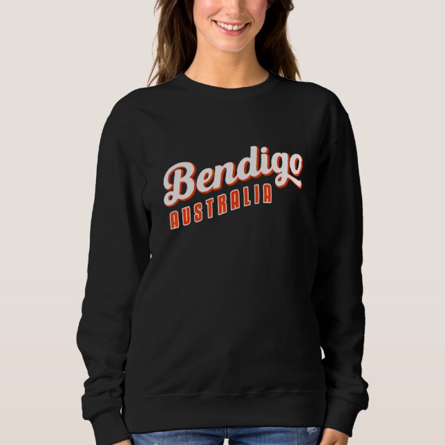 Camiseta Bendigo Austrália (Frente)