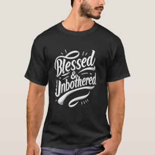 Camiseta Bendita e Impassível Forte Confiante Católica C