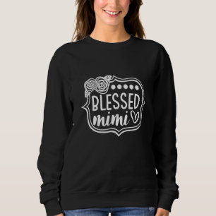 Camiseta Bendita Mimi Melhor Avó de Todos os Tempos Melhor