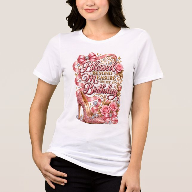 Camiseta Bendito além da medida (Frente)