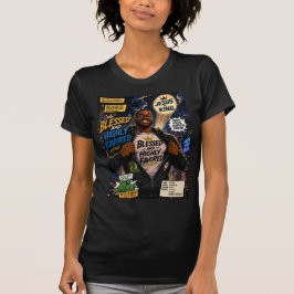 Camiseta Bendito e Altamente Favorecido Jesus é Rei DBB7