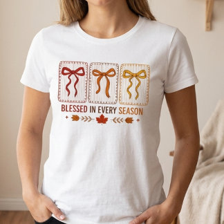 Camiseta Bendito em Todas as Estações