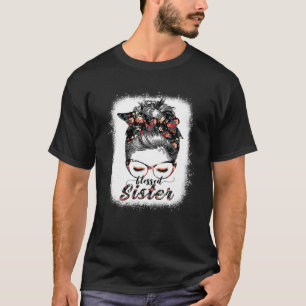 Camiseta Bendito Irmã Mensageira Felz pascoa de Mulheres Ar