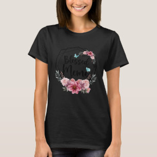 Camiseta Bendito Meme com a Mãe Floral Dia 2023