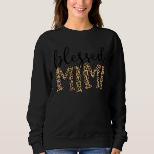 Camiseta Bendito Mimi Pela Avó Mimi Pelo Dia de as mães 1