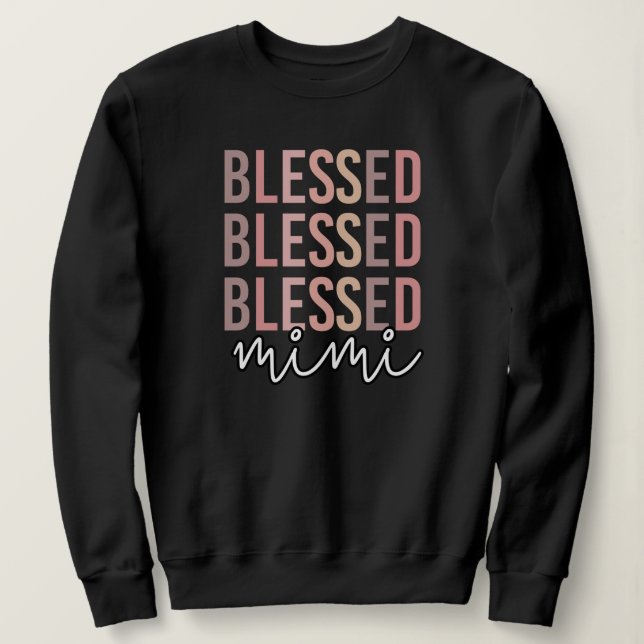 Camiseta Bendito Mimi | Presentes para Mimi Vovó (Frente do Design)