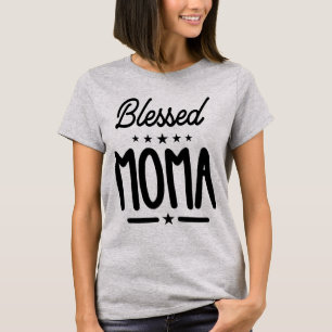 Camiseta Bendito Moma - Dia de as mães Avó Presente