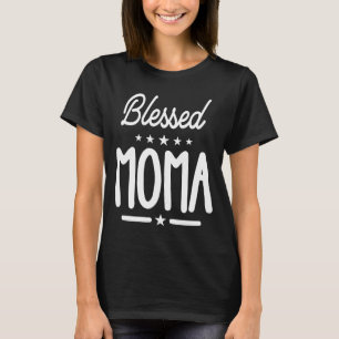 Camiseta Bendito Moma - Dia de as mães Avó Presente