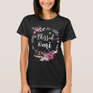 Camiseta Bendito Omi, Ação de Graças, Presentes Engraçados 
