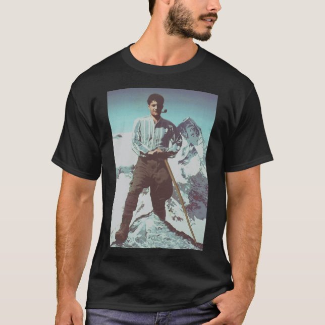 Camiseta Bendito Pier Giorgio Frassoni (Frente)