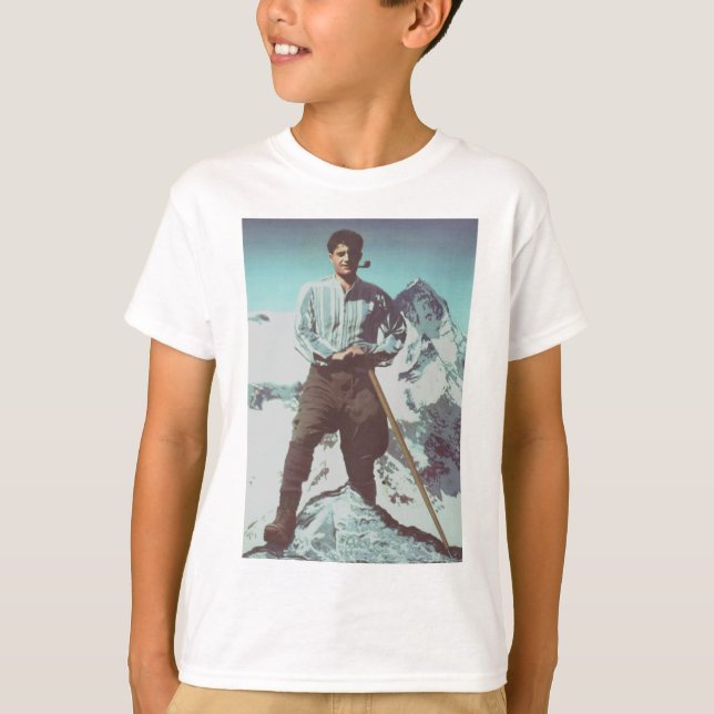 Camiseta Bendito Pier Giorgio Frassoni (Frente)