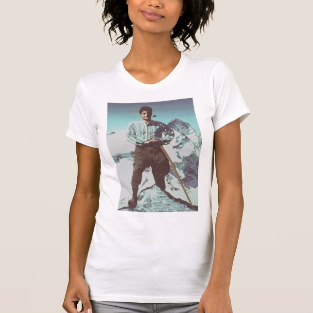 Camiseta Bendito Pier Giorgio Frassoni (Frente)