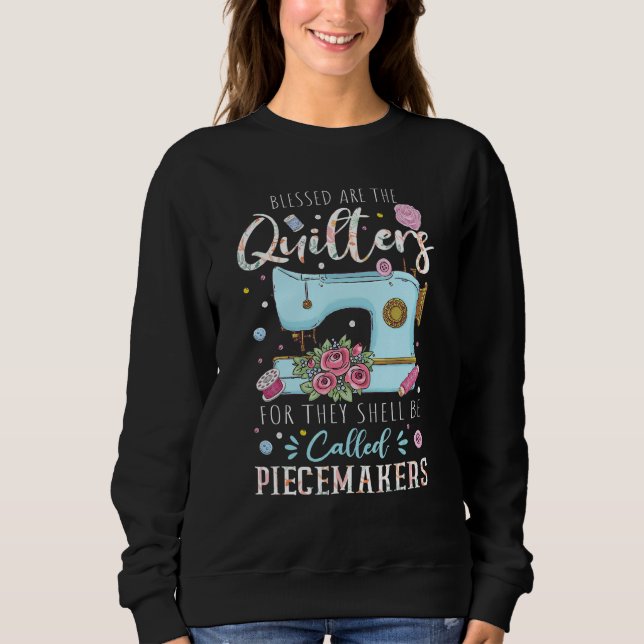 Camiseta Benditos São os Criadores de Peças Costureiras Bor (Frente)