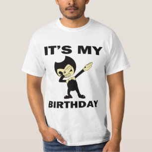 Camiseta Bendy É meu aniversário