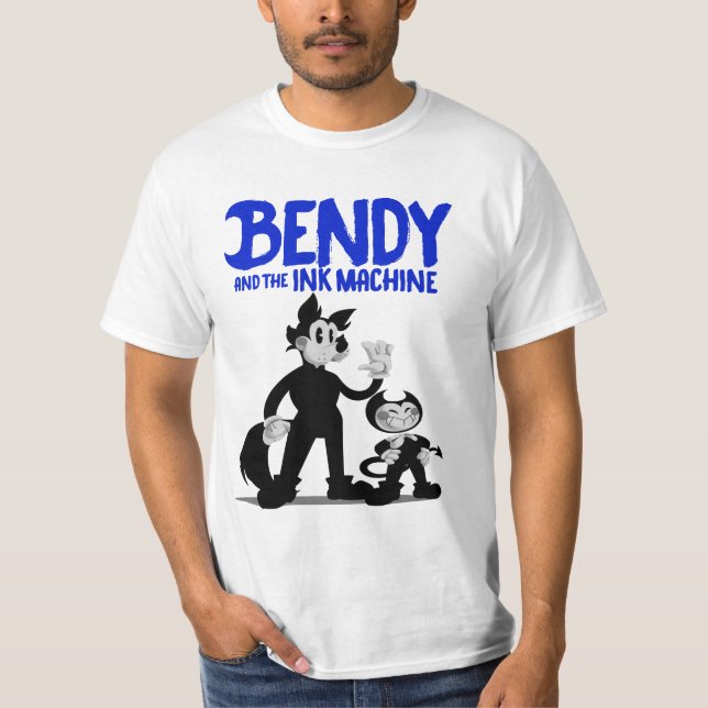 Camiseta Bendy-Ink-Machine (Frente)