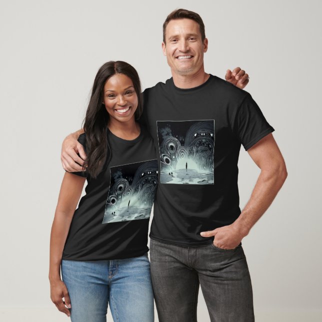 Camiseta Beneath the Curved Sky (Unissex)