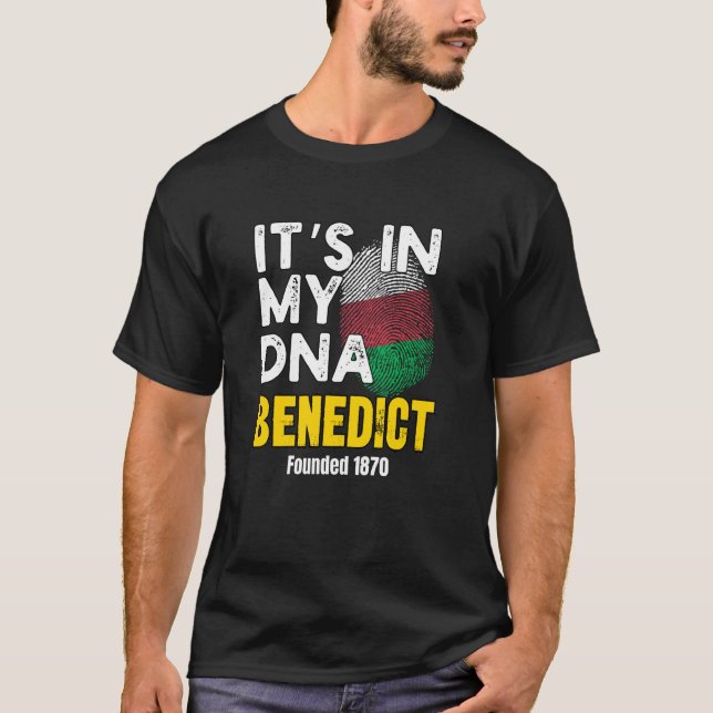 Camiseta Benedict, BC, Lembrança HBC Roupas Urbanas (Frente)