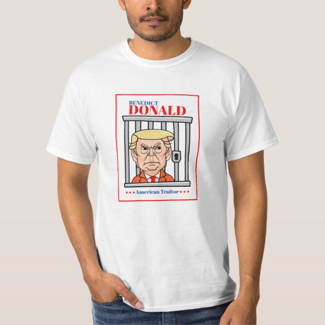 Camiseta Benedict Donald (Frente)