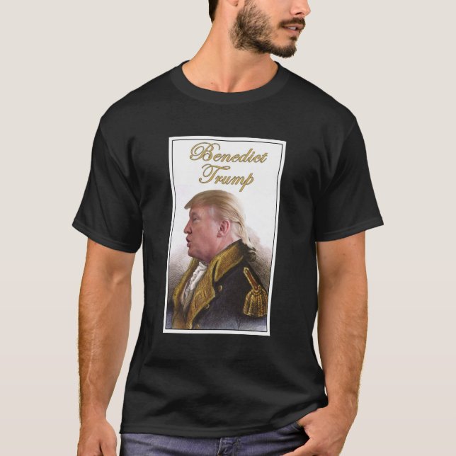 Camiseta Benedict Trump (Frente)
