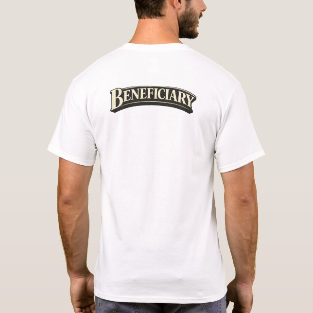 Camiseta Beneficiário (Verso)
