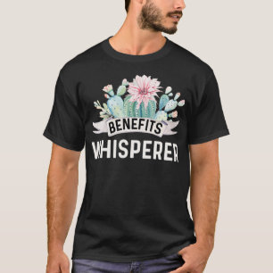 Camiseta Benefícios Dept HR Equipe do RH Apreciação do F